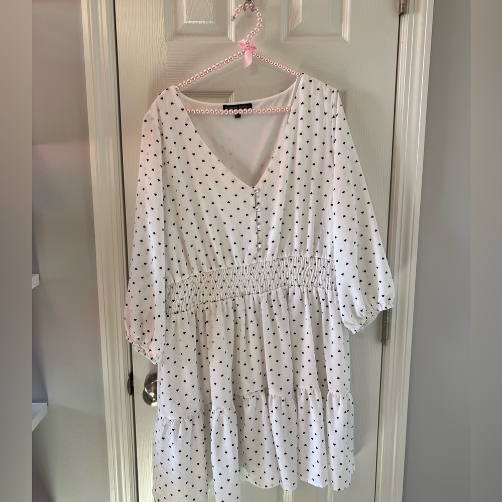 Black and White Dress